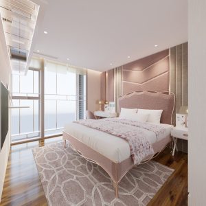 Giường ngủ mã GN 04